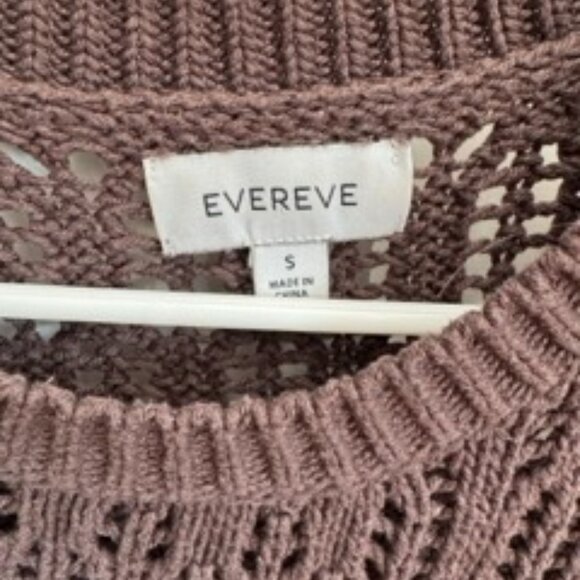 Evereve Sima Pullover Chocolate Brown - Picture 6 of 7